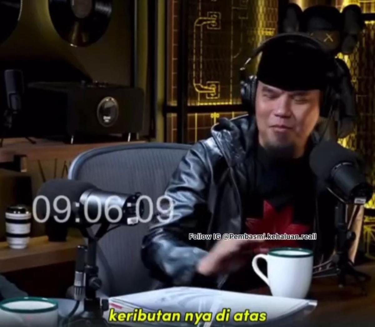 Makin Panas, Ahmad Dhani Sebut Agnez Mo Cuma Omon-Omon Gak Ada Bukti