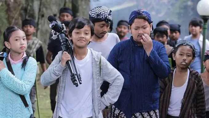 Petualangan Menangkap Petir/copyright facebook/PetualanganMenangkapPetir