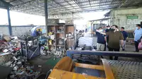 Ibas Tinjau TPS 3R Pacitan, Dorong Pengelolaan Sampah Berkelanjutan