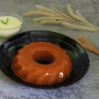 Ilustrasi puding teh./Copyright shutterstock.com/g/Olipe_Oile