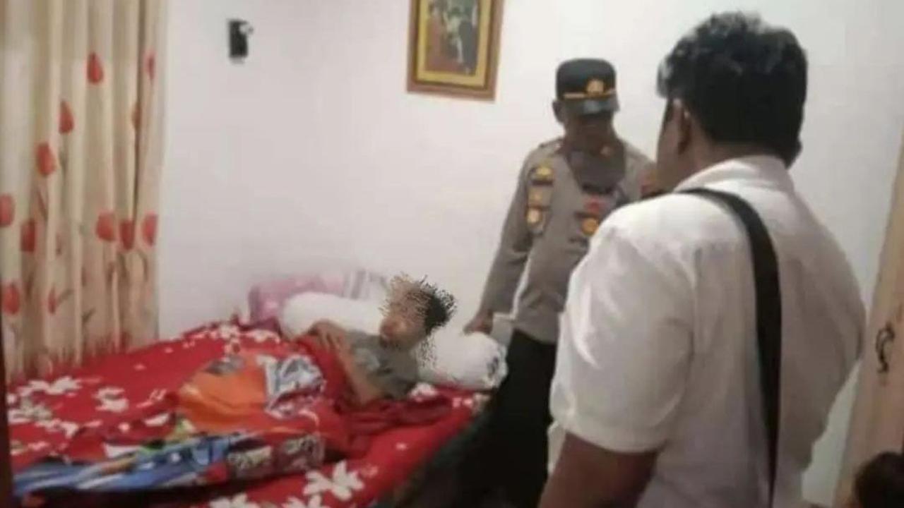 Kondisi Korban Terkini, Lemas di Tempat Tidur