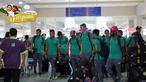 Para pemain Timnas Indonesia saat tiba di Ninoy Aquino International Airport (NAIA), Manila, Filipina, (17/11/2016). (Bola.com/Nicklas Hanoatubun)