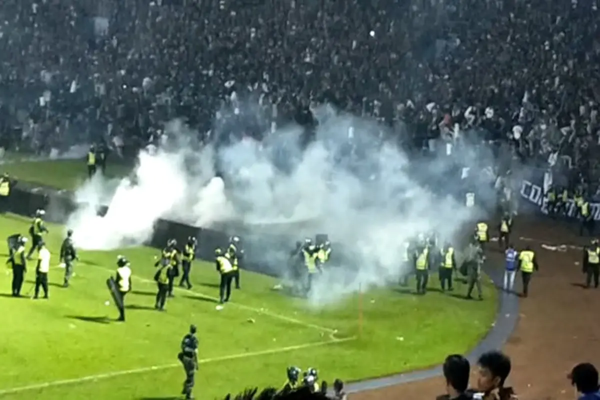 Tragesi Stadion Kanjuruhan Malang