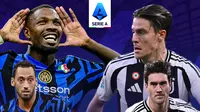 3 Modal Juventus di Markas Inter Milan: Tiga Poin atau Memble?