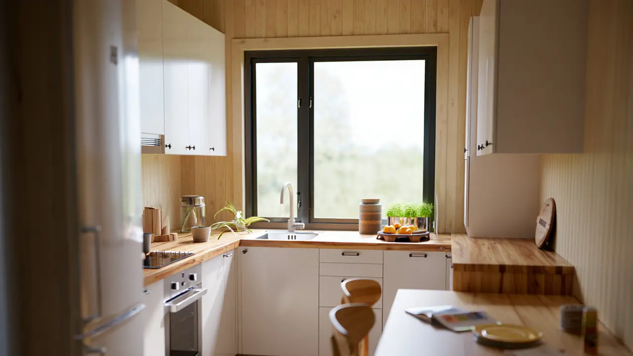 Desain Dapur Rumah Kecil Budget Rp50 Juta Tetap Estetik