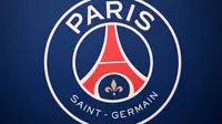 Logo dan ilustrasi PSG. (AFP/Franck Fife)