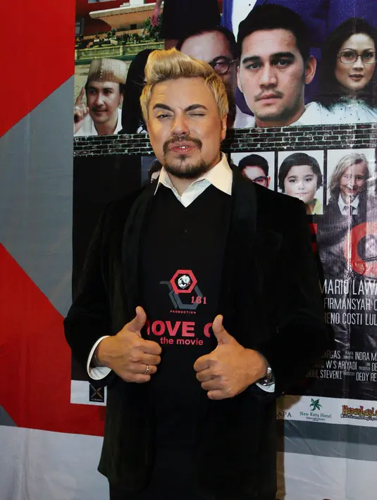 Melalui film garapan Dedy Raeng ini, Sam ingin memberikan inspirasi kepada banyak orang tentang perjalanan hidupnya. (Wimbarsana/Bintang.com)