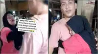 Momen Haru Ibu Bertemu Pria yang Mirip Dengan Mendiang Anaknya Ini Viral (sumber: TikTok/@owner.anti.rr)