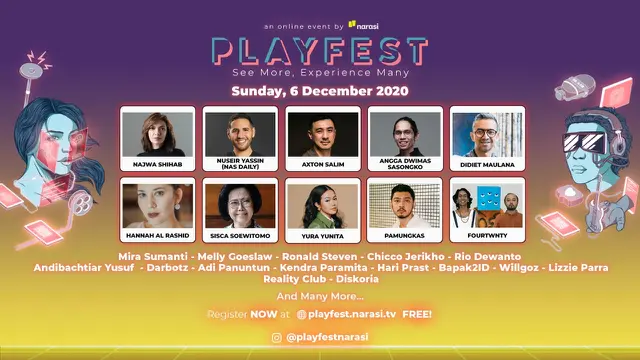 [Fimela] Playfest 2020