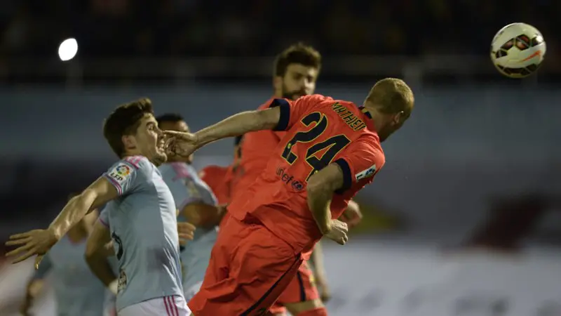 Celta Vigo Vs Barcelona