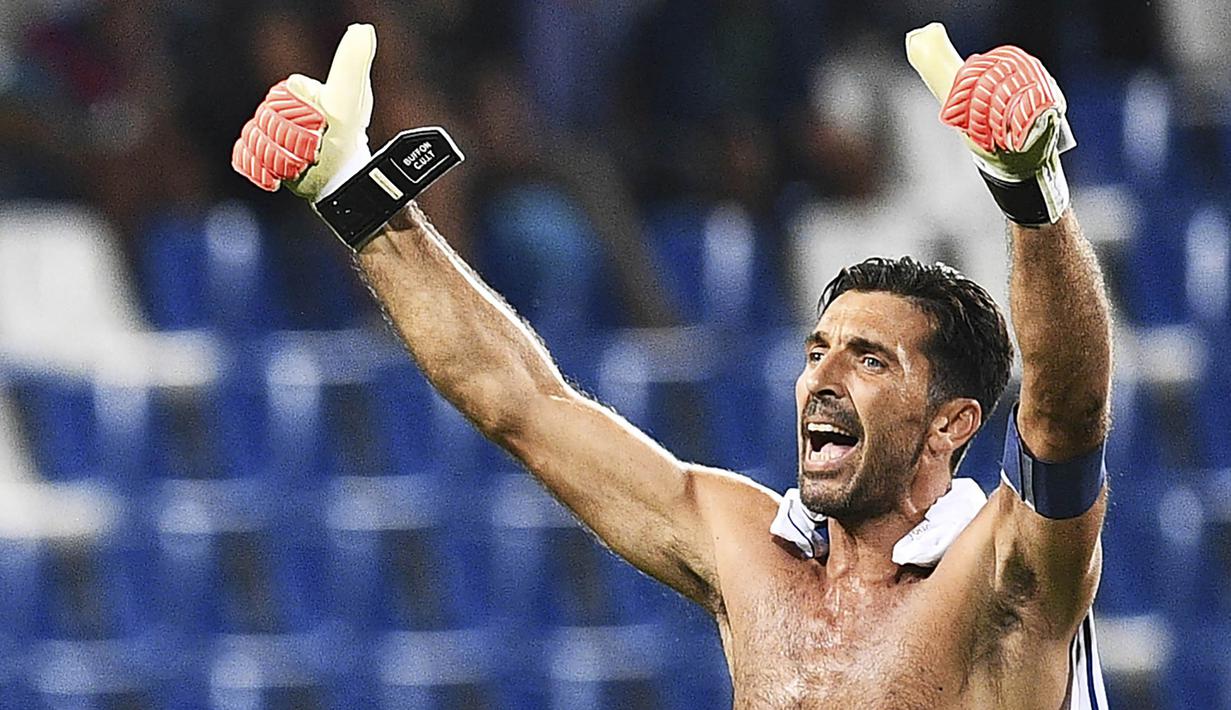 Kiper - Gianluigi Buffon (Italia) - Juventus. (AFP/Vincenzo Pinto)
