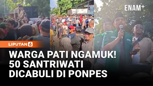 Terbongkar! Pengasuh Ponpes di Pati Cabuli 50 Santriwati
