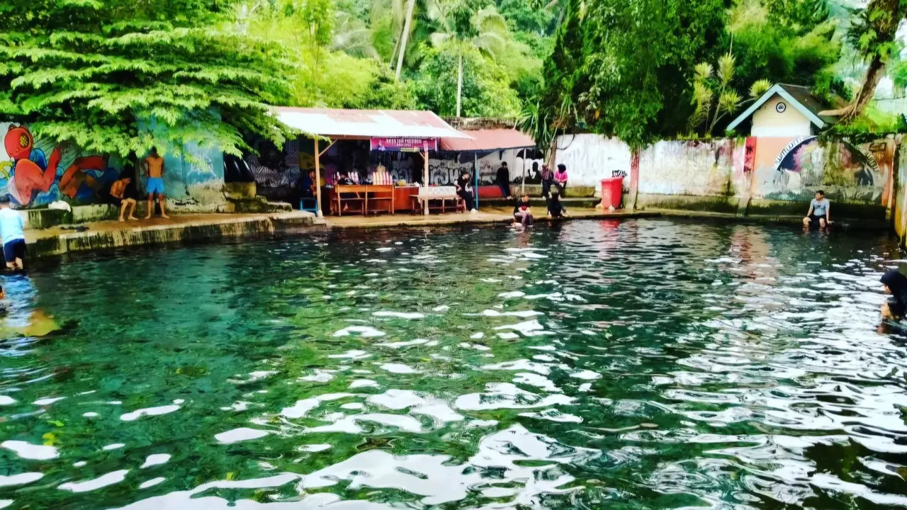 Pemandian Batang Tabik, Limapuluh Kota. (Liputan6.com/ ist)