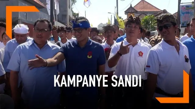 Bersafari politik ke Benoa Bali cawapres Prabowo Sandiaga Uno berjanji menghentikan proyek reklamasi di Tanjung Benoa Bali. Prabowo-Sandi Janji akan meninjau ulang proyek tersebut
