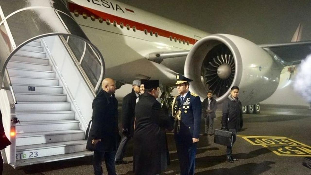 Presiden Prabowo Tiba di Zurich, Siap Hadiri WEF Davos 2026 dan Sampaikan Pidato Khusus