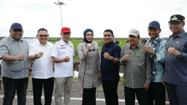 DPR Dukung Penuh Program Cetak Sawah di Kabupaten Kapuas Guna Percepat Akselerasi Swasembada Pangan
