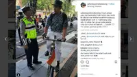 Aksi Pelajar SMK Semarang Naik Sepeda Tua ke Sekolah Menuai Pujian