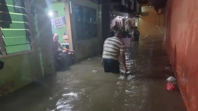 Banjir di Medan