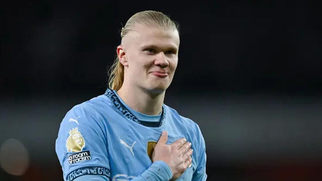 Senjata Utama Manchester City Kembali! Erling Haaland Latihan Intens usai Cedera