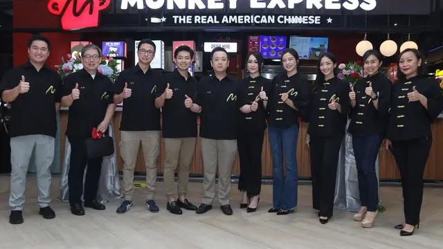 Monkey Express Buka Gerai Pertama, Andalkan Ayam Saus Jeruk ala Amerika Tarik Pengunjung