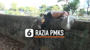 razia PMKS Jakpus Thumbnail