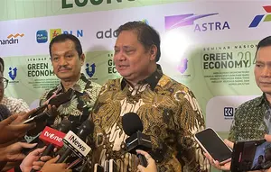 Harga Minyak Tembus US$ 108, Airlangga Optimistis Target Ekonomi Tak Berubah