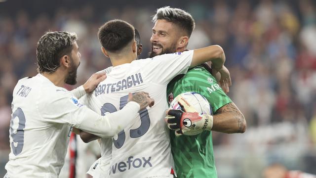 Olivier Giroud - AC Milan - Liga Italia