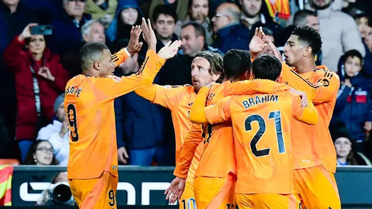 Penyebab Vinicius Bertingkah Buruk dan Mendapat Kartu Merah di Markas Valencia