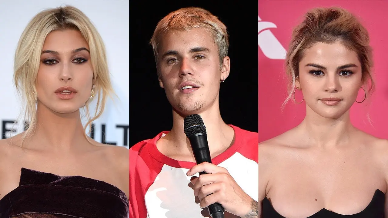 [Bintang] Hailey Baldwin - Justin Bieber - Selena Gomez