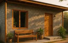Sederhana dan Biaya Terjangkau, Ini Tips Membangun Ruah dari Bambu dan Batako