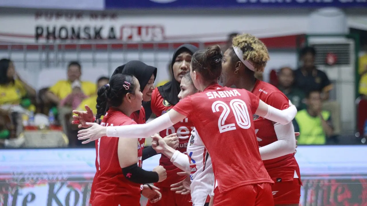 Yogya Falcons - PLN Mobile Proliga 2025 - Bola Voli