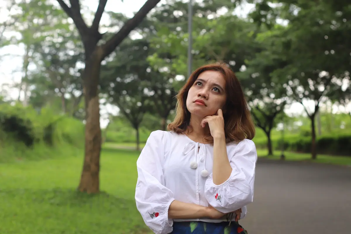 wanita desember sikap untuk menghadapi orang