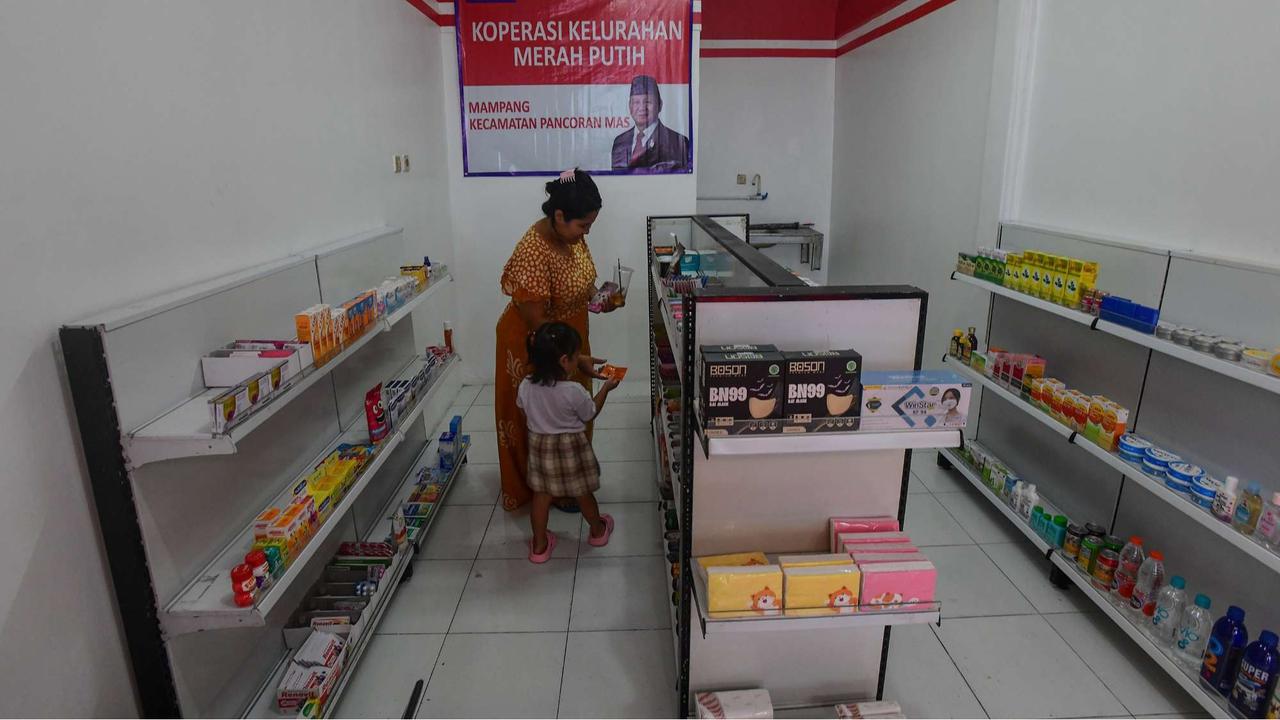 Koperasi Merah Putih di Depok