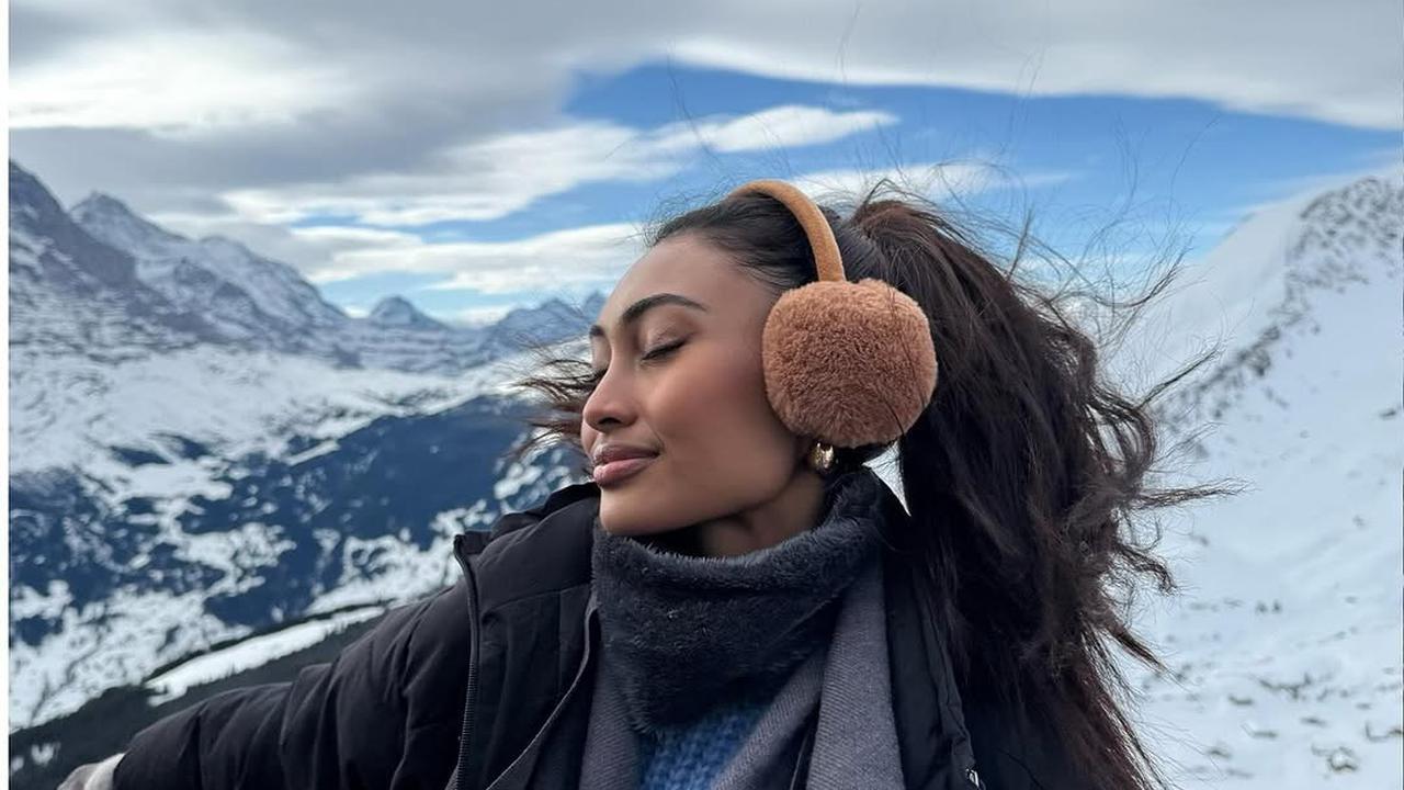 Potret Liburan Novia Bachmid ke Swiss, Menikmati Pemandangan Cantik di Ketinggian