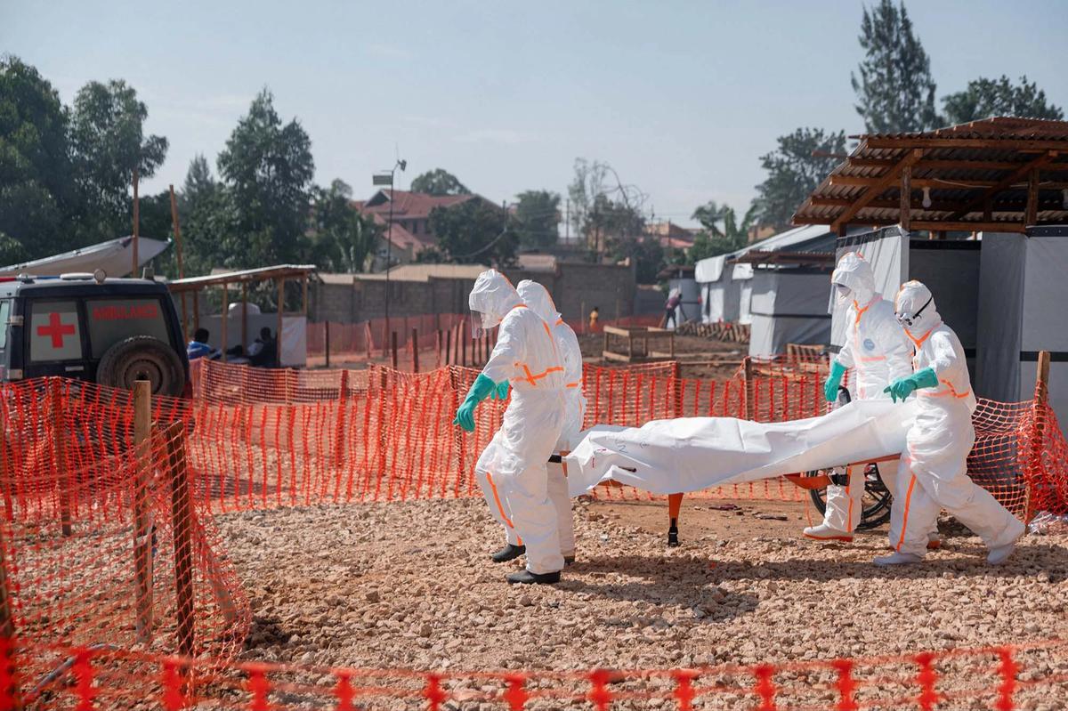 FOTO: Ebola Meluas di Kongo , WHO Peringatkan Risiko Wabah Membesar
