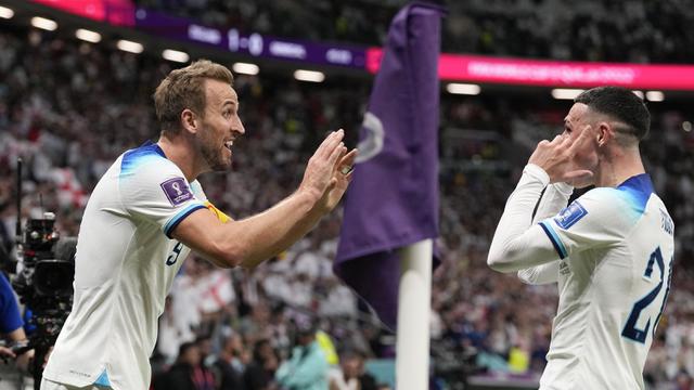 Foto: Melihat Perayaan Gol Timnas Inggris ke Gawang Senegal, Termasuk Selebrasi Tak Wajar Jordan Henderson dan Jude Bellingham