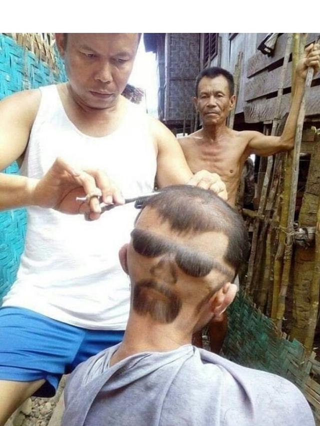 6 Potongan Rambut Nyeleneh Ala Netizen Ini Bikin Ketawa Geli Hot