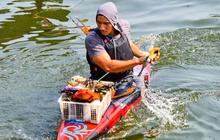 Kegigihan Pemuda Kumpulkan Sampah di Danau Pakai Kano Bikin Takjub Bule, Ternyata Ada Kegiatan Lanjutannya