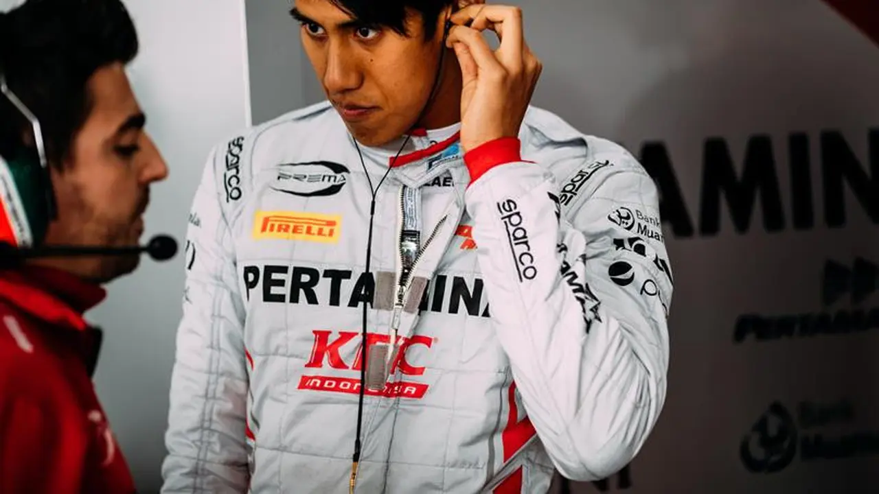 Sean Gelael, Prema Racing, F2