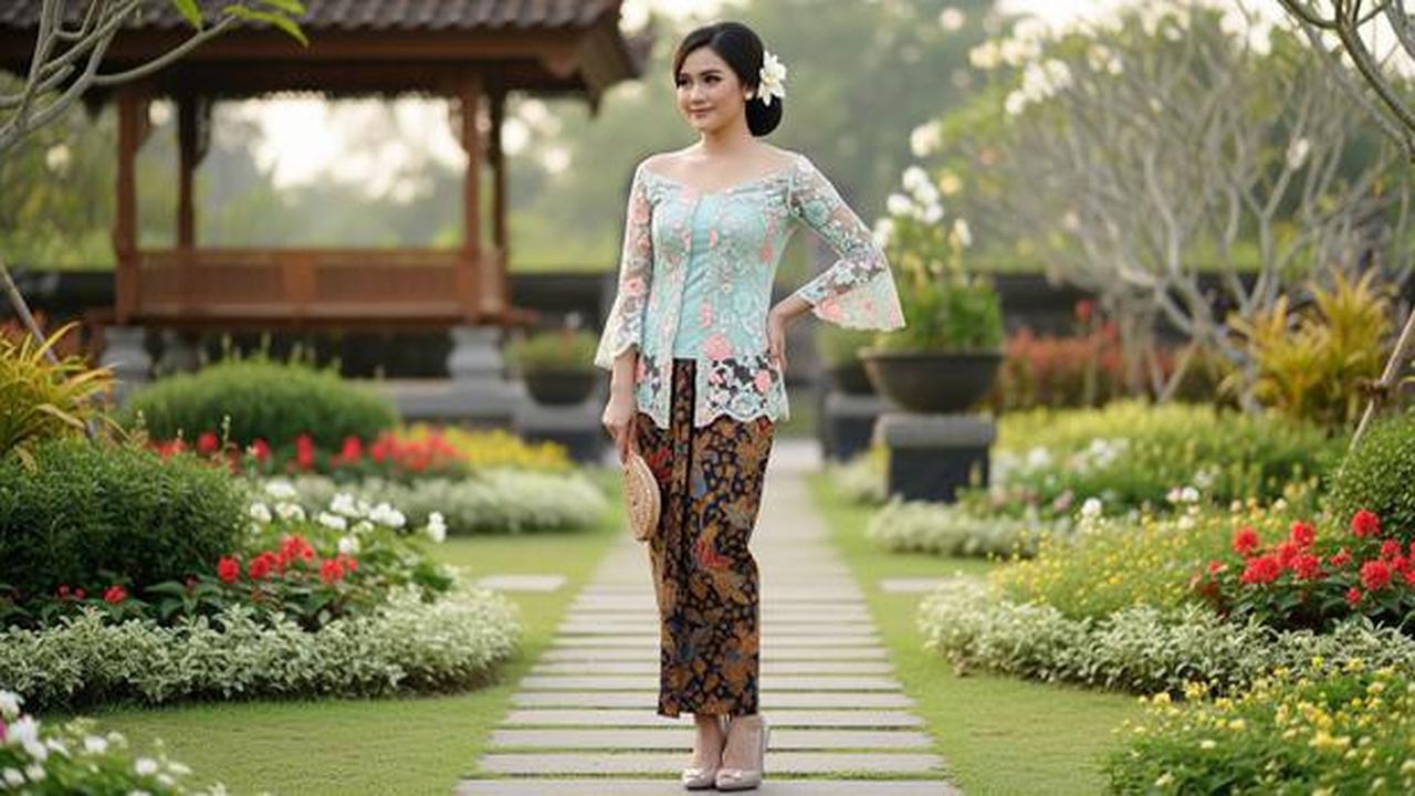 11 Model Kebaya Kekinian untuk Hari Kartini 2026, Pancarkan Keanggunan Sejati