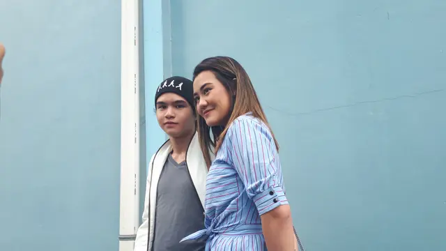 Aaliyah Massaid dan Dul Jaelani