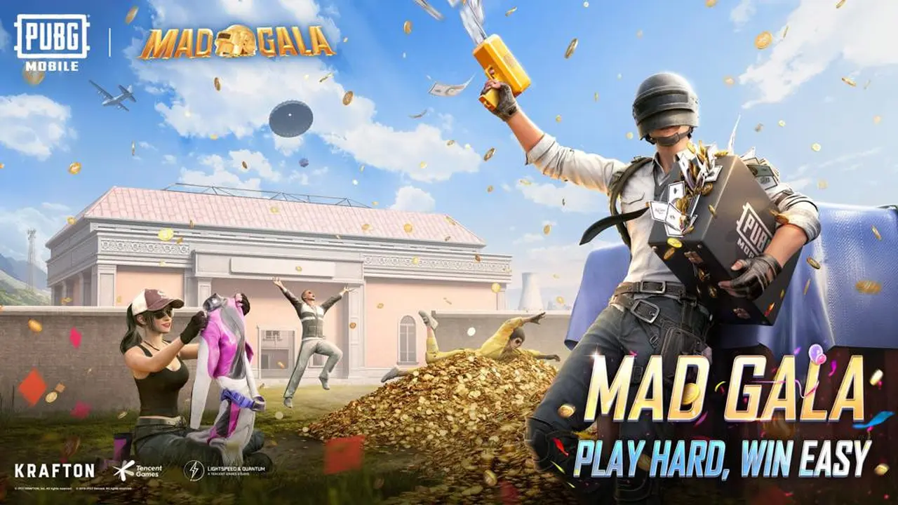 PUBG Mobile Indonesia Gelar Mad Gala