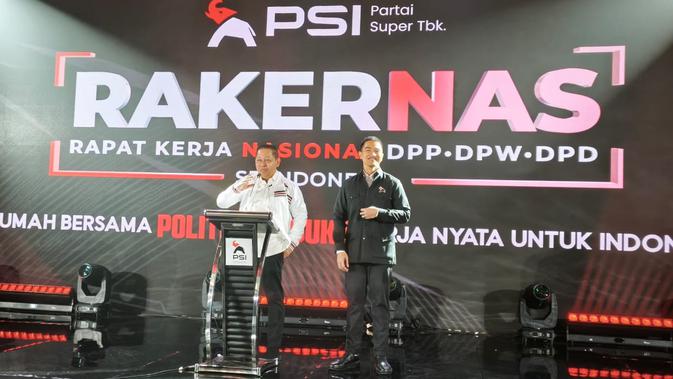 Rusdi Masse Resmi Diumumkan Gabung PSI, Kaesang Beri Tugas Penting di Pemilu 2029