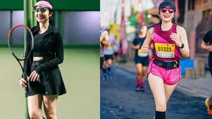 Gaya Sporty Febby Rastanty Saat Berolahraga (credit: instagram/febbyrastanty)