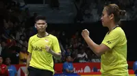 Ganda campuran Indonesia, Praveen Jordan/Melati Daeva Oktavianti. (PBSI)