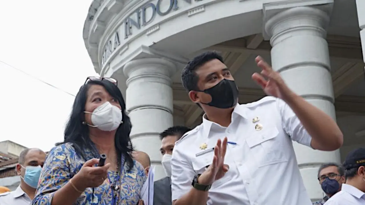 Bobby Nasution Serius Benahi Kota Lama Medan, Ini Kata Peneliti SMRC