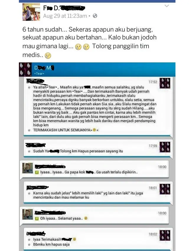 Kisah Pilu Pria yang Diselingkuhi Pacar, Bikin Mewek
