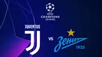Liga Champions - Juventus Vs Zenit (Bola.com/Adreanus Titus)