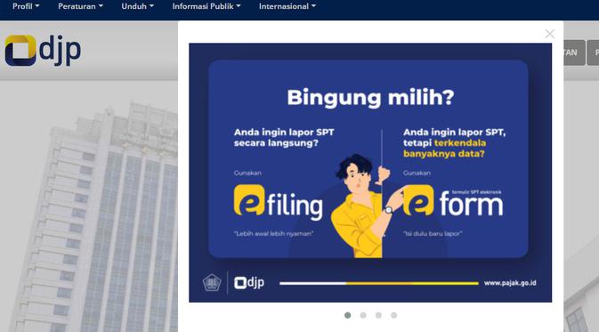 Lapor SPT Pajak Online Kini Bisa Lewat e-SPT, Ingat Batasnya ...