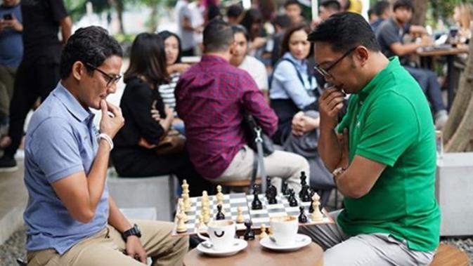 Survei SMRC soal Tokoh 2024: Sandiaga Uno dan Ridwan Kamil Paling Disukai - Vimarsana News